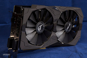 ASUS ROG STRIX RADEON RX 570 GAMING O4G (1 foto / 3)