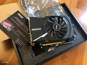 MSI Aero ITX 1060 3GB (3 foto / 3)