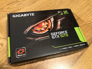 Gigabyte GTX 1070 Mini ITX OC 8GB (1 foto / 3)