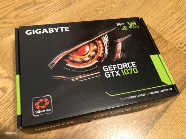 Gigabyte GTX 1070 Mini ITX OC 8GB (foto #1)