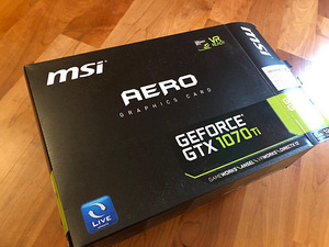 GTX 1070 Ti 8GB Aero Turbo (1 foto / 3)