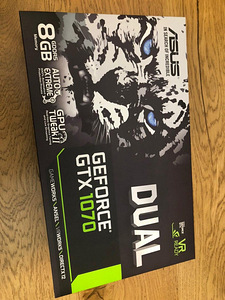 Asus Dual GTX 1070 8GB (1 foto / 3)