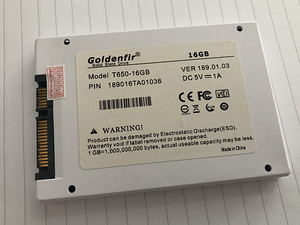 SSD 16GB (1 фото из 1)