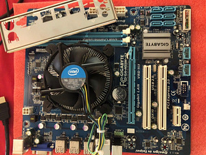 I3-530 2.9GHZ and Ga-H55M-S2 (2 foto / 2)