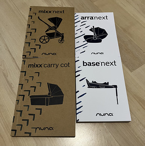 Nuna Arra Mixx Next täiskomplekt (1 foto / 10)