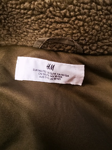 O'Neill suusajope / talvejope 152 + H&M fliisjakk (6 foto / 6)