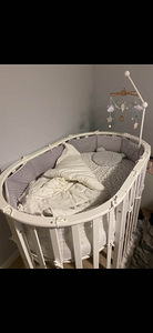 Детская кроватка (3 фото из 7)