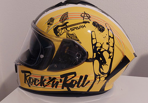 Продам шлем Airoh Spark Rock'n'Roll, L 59-60 (1 фото из 3)