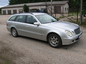 Müüa mb w211 (2 foto / 6)