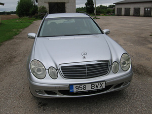Müüa mb w211 (3 foto / 6)