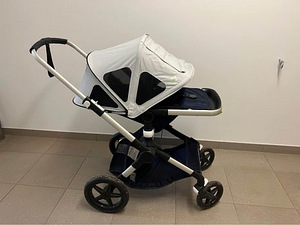 Коляска bugaboo Fox 2 Alu-Dark Navy (5 фото из 5)