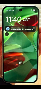 Google Pixel 9 128 GB — в очень хорошем состоянии, аккумулят (1 фото из 5)