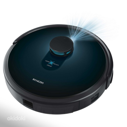 Samsung POWERbot VR7000 Wi-Fi + SENCOR Robotic Vacuum (фото #3)