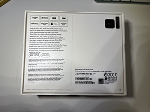 Apple TV 4K A1842 (2 foto / 5)