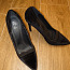 Черные бархатные туфли №38 (фото #1)