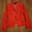Продам приличную красную женскую куртку (размер 36, H&M) (фото #1)