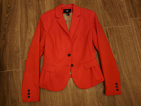 Продам приличную красную женскую куртку (размер 36, H&M)