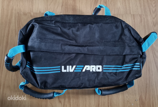 Livepro Warrior Sand Bag весовой мешок 15-20 кг (фото #1)