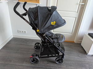 Peaaegu uus Maxi-Cosi Mara jalutuskäru, värv Brave Graphite (1 foto / 6)