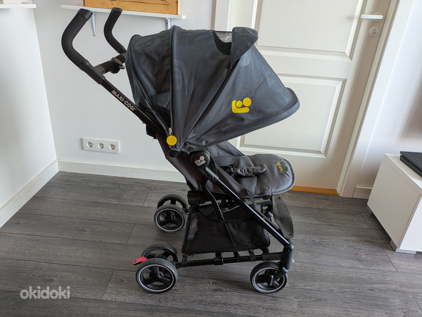 Почти новая коляска Maxi-Cosi Mara, цвет Brave Graphite