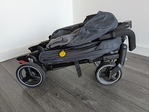 Peaaegu uus Maxi-Cosi Mara jalutuskäru, värv Brave Graphite (4 foto / 6)