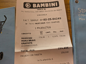 Peaaegu uus Maxi-Cosi Mara jalutuskäru, värv Brave Graphite (6 foto / 6)