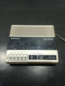 SANYO kasettiga automaatvastaja TAS 3000
