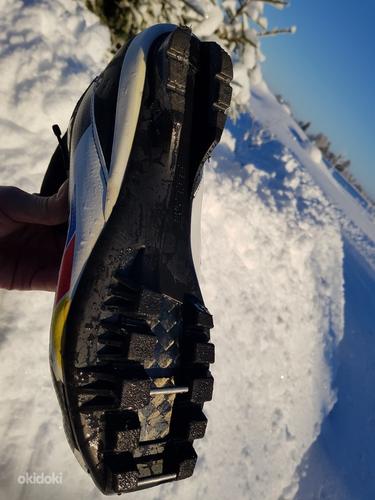 Лыжи ATOMIC и ботинки SNS Salomon (фото #7)