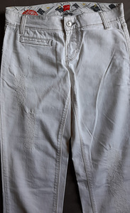 Hugo Boss valged teksad 26/34 (3 foto / 5)