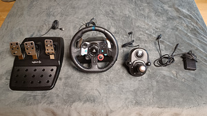 Logitech G29 roolikomplekt PS3/PS4/PS5/PC (1 foto / 7)