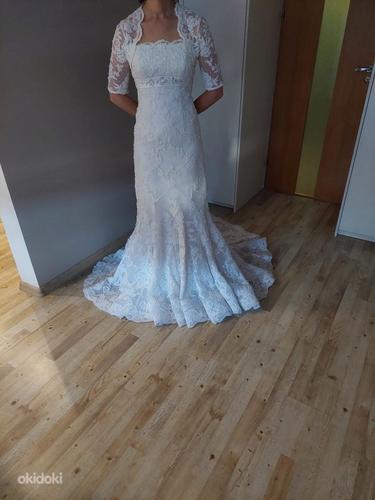Свадебное платье, размер 32-34 (фото #5)