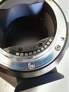 Metabones adapter Canon EF - Sony FE (Sony A7 jne) (2 foto / 4)