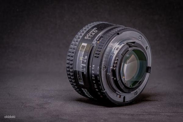 Nikon AF 50mm 1.4D (foto #1)