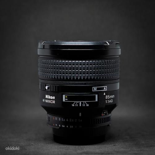 Nikon Nikkor 85mm f1.4D (фото #3)