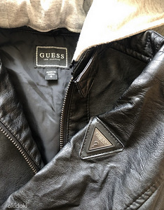 Guess nahkjakk suurus 6 ehk 116 (3 foto / 3)
