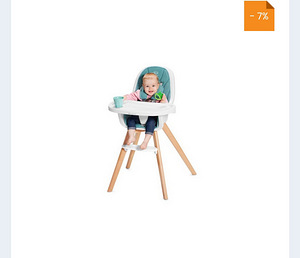 Детский стульчик для кормления Tixie (5 фото из 6)