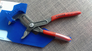 KNIPEX torutangid/kullinokad 8701125 (kõige väiksem mudel) (3 foto / 7)