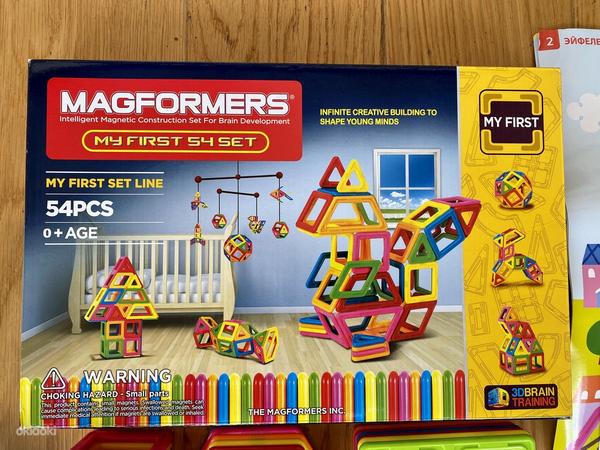 Magformers My first 54 sеt (foto #2)