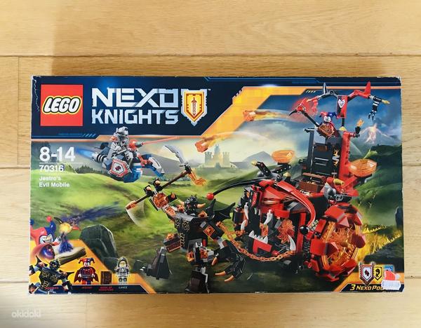 Lego Nexo Knights 70316 (фото #1)
