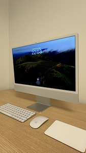 Apple iMac M1 8GB 256GB 24-inch 2021 Hall+Apple Trackpad (2 foto / 4)