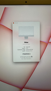 Apple iMac M1 8GB 256GB 24-inch 2021 Hall+Apple Trackpad (4 foto / 4)