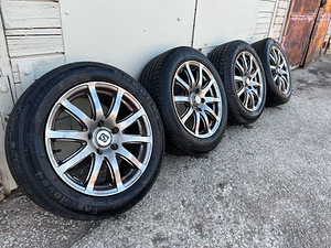 5x112 Audi/Seat/Volkswagen/Mercedes Valuveljed+Rehvid (1 foto / 5)