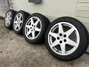 5x112 R17 valuveljed koos naelrehvidega (1 foto / 5)