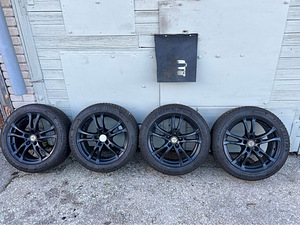 5x112 R17 valuveljed koos lamellrehvidega (3 foto / 6)