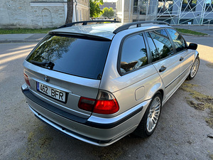BMW 320D 110kw Facelift 2002 (8 foto / 13)