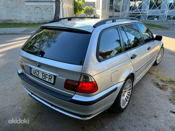 BMW 320D 110kw Facelift 2002 (foto #8)