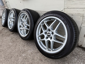 5x112 R17 BBS Оригинал (2 фото из 4)