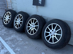 5x114,3 R15 Kia Ceed/Hyundai литые диски с шинами (2 фото из 4)