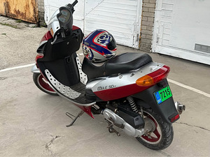 Eagle 50cc Arvel ja tänavalegaalne ja sõidab! (3 foto / 4)
