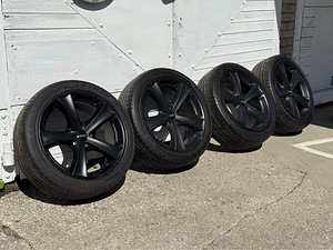 5x112 R19 Audiveljed+rehvid(Korralik komplekt) (1 foto / 4)